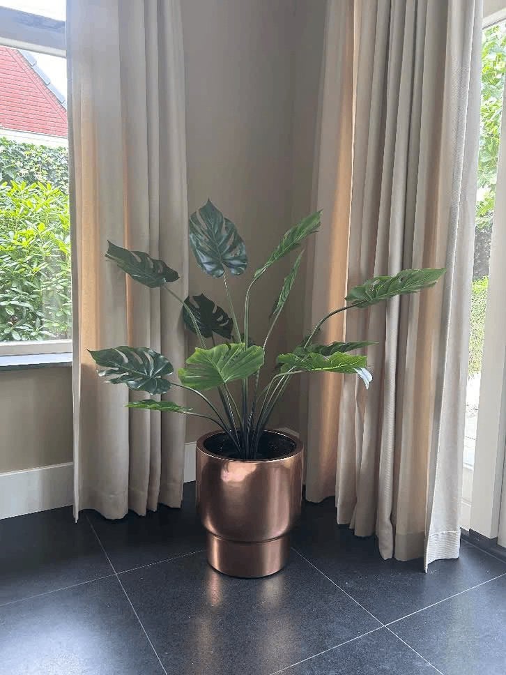 ACTIE: Monstera kunstplant 95cm NIEUW voor 55 EUR, Huis en Inrichting, Binnen, Kunstplant, 95 cm, Nieuw