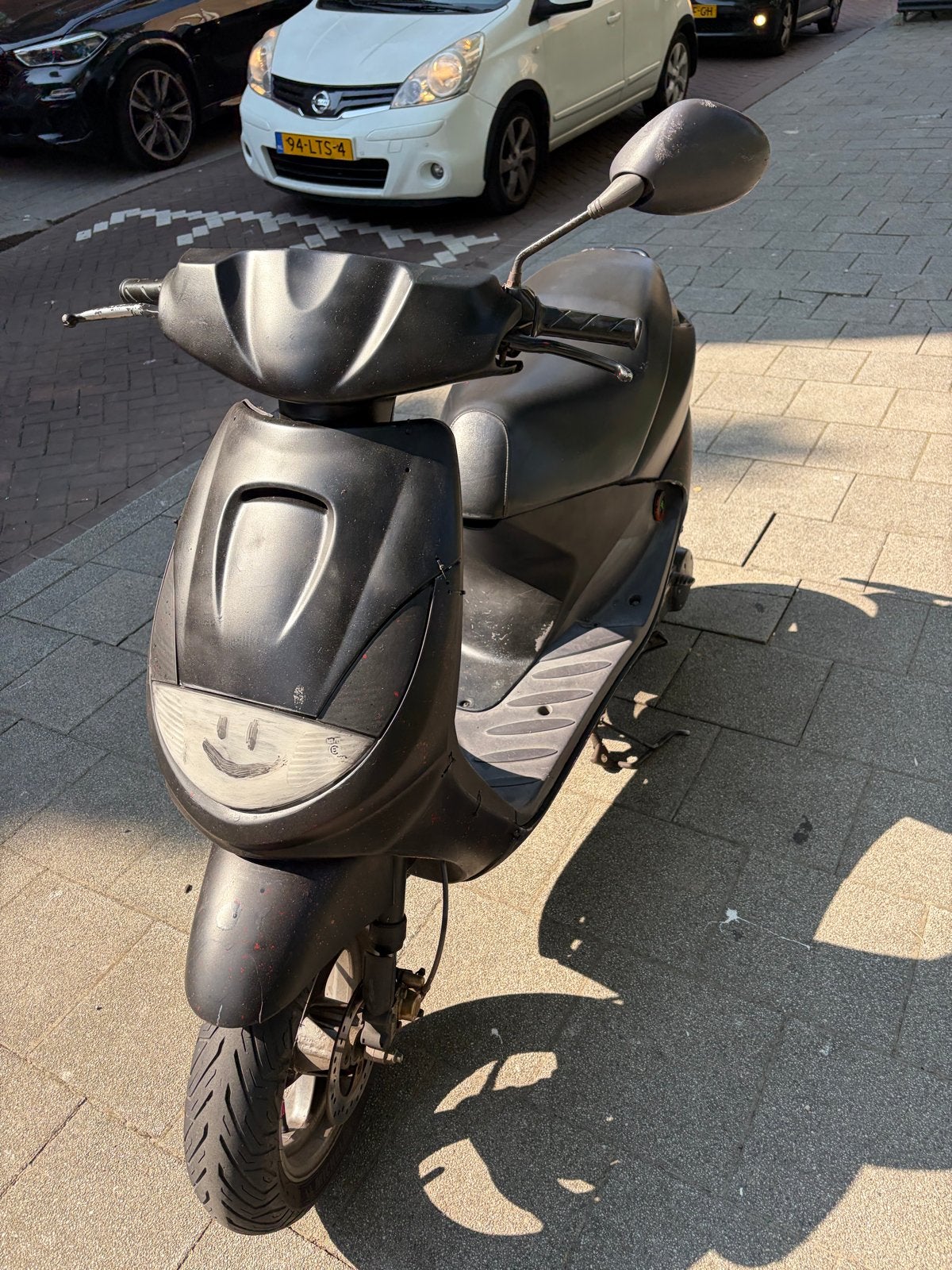 Peugeot Vivacity Scooter - 70cc, Fietsen en Brommers, Scooters | Peugeot, Ophalen, Tweetakt, Gebruikt, Maximaal 45 km/u