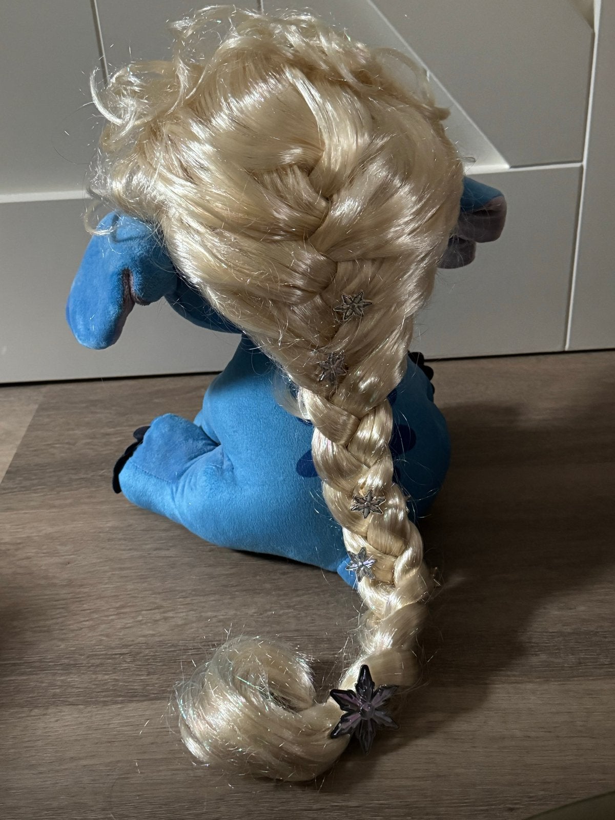 Diverse (Disney) pruiken voor kinderen Anna Elsa Rapunzel, Ophalen of Verzenden, Gebruikt, 104 of kleiner, Meisje