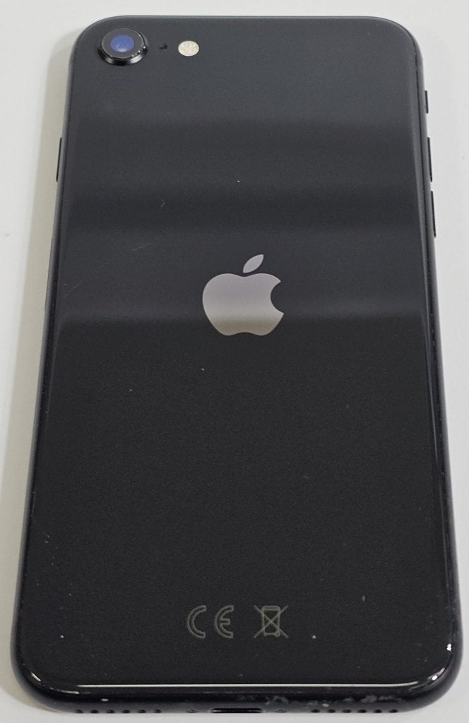 Apple iPhone SE – 128GB – Zwart - 82% | Tweedehands