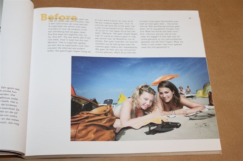 Foto 2 van Hu.Man Holidays #9 — VakantieDoeboek Hans Ubbink 2011