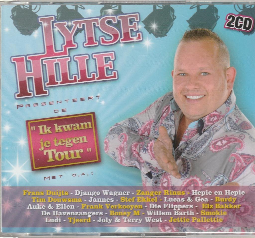 Lytse Hille  Presenteert Ik kwam je Tegen Tour ( 2 cd set ), Verzenden, Zo goed als nieuw, Levenslied of Smartlap