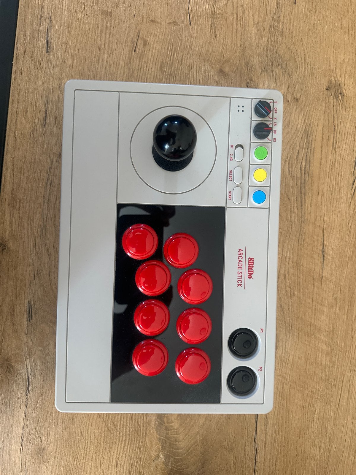 8BitDo Arcade Stick voor Switch en PC - Zo goed als nieuw, Ophalen, Nintendo, Zo goed als nieuw, 8BitDo