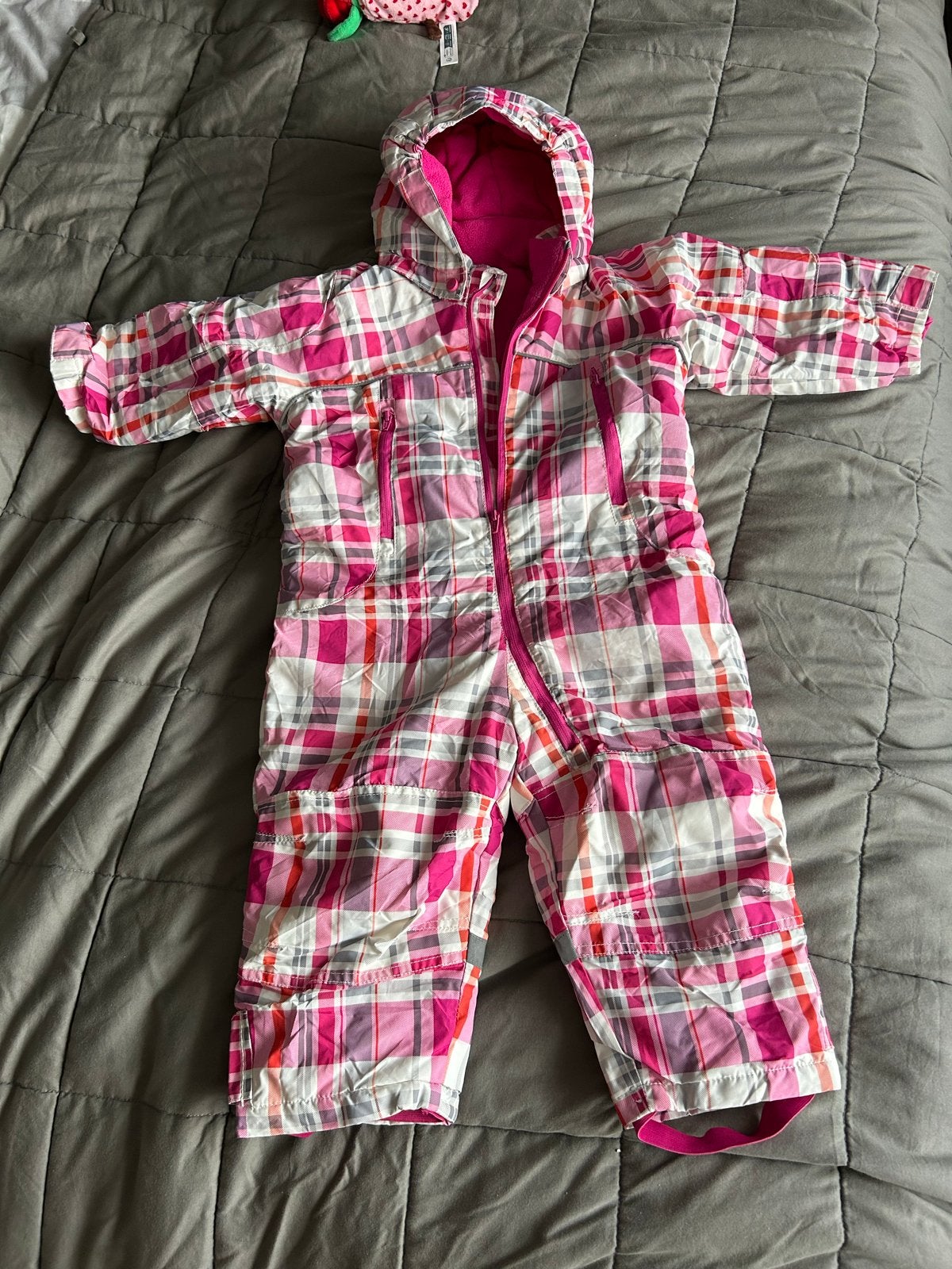 H&M Winterpakje/ Skipak voor Meisjes - Maat 86 (12-18M), Ophalen of Verzenden, Zo goed als nieuw, Meisje, Pakje