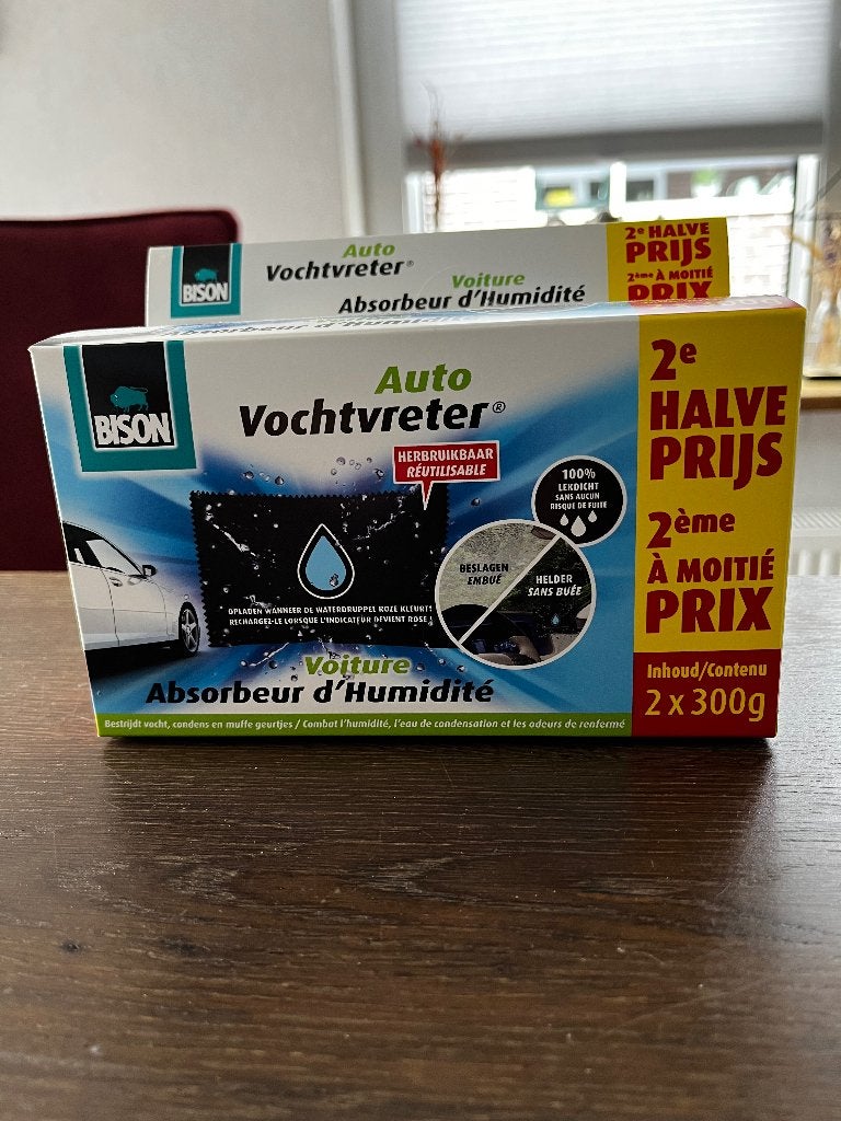 Bison vochtvreter auto, Ophalen of Verzenden
