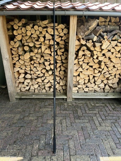 schepnet steel Spro, Watersport en Boten, Ophalen, Gebruikt, Overige typen