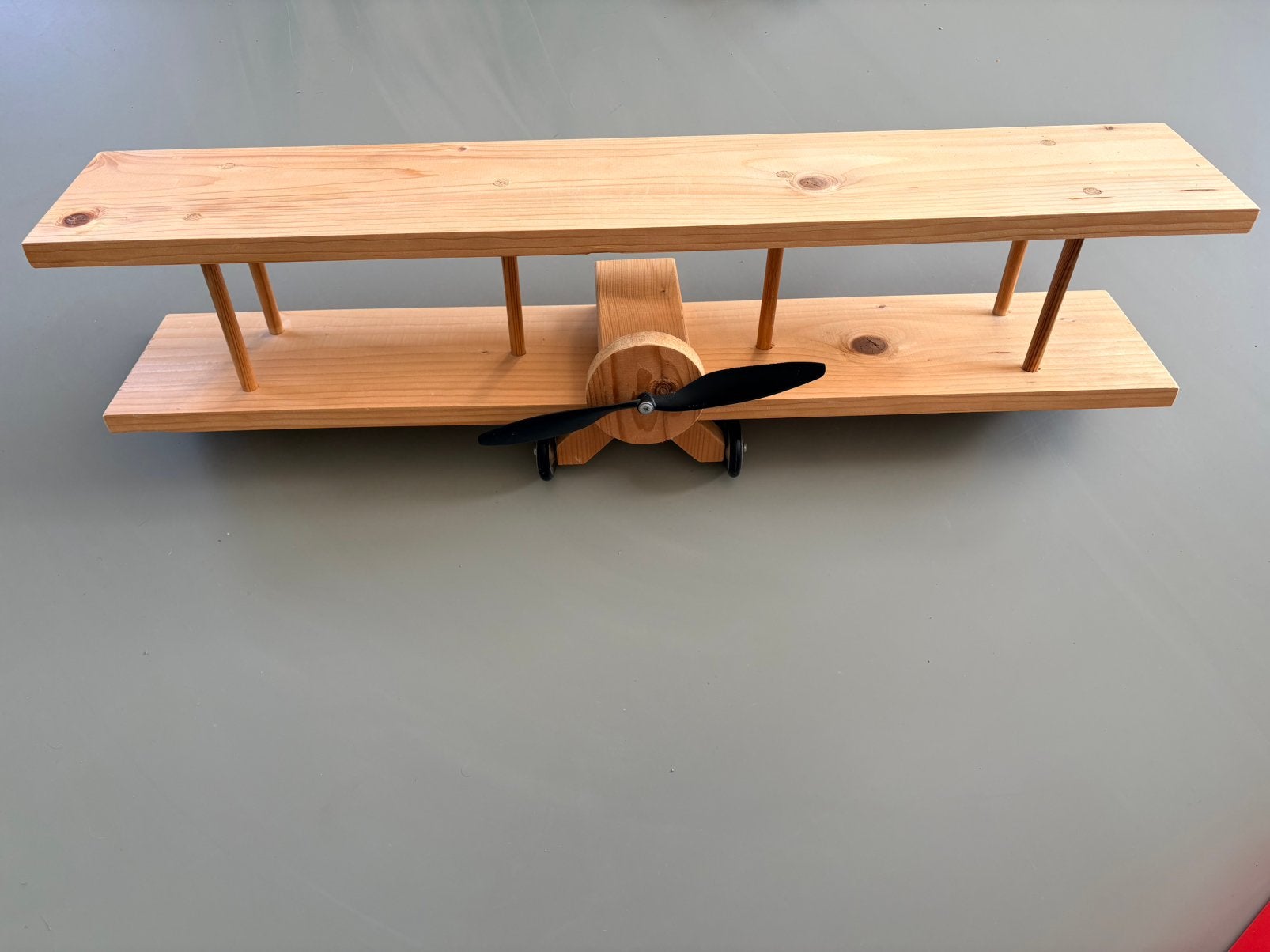 Wandplank voor boven commode/ bed, Ophalen, Zo goed als nieuw, Ophangbaar, Wanddecoratie