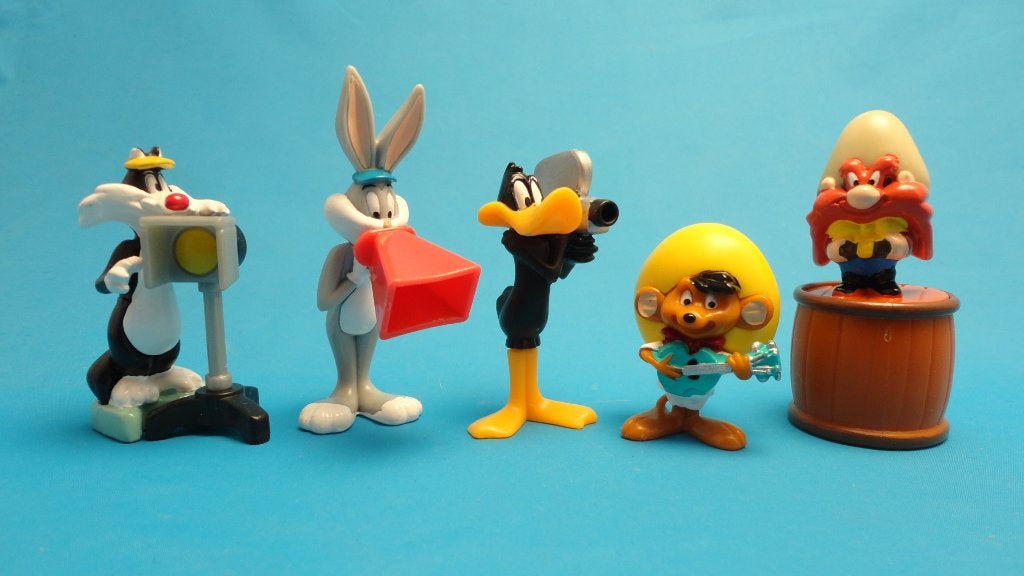 ferrero - looney tunes - cinema -                 - 02102026, Verzamelen, Ophalen of Verzenden, Zo goed als nieuw, Hardplasticfiguren