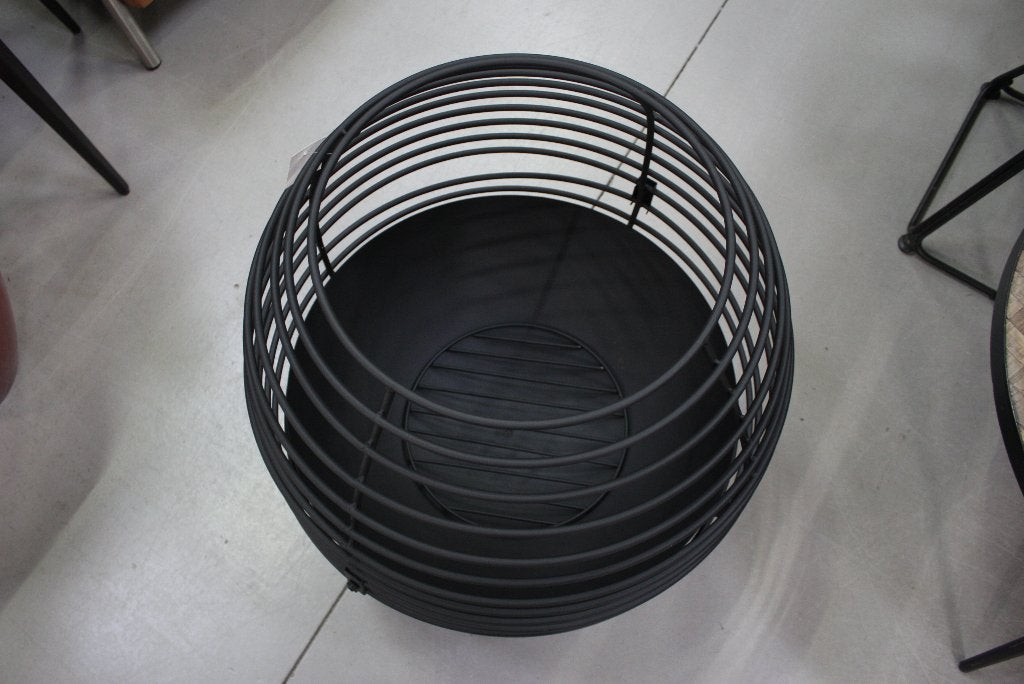 Nieuwe zwarte metalen tuinhaard buitenkachel, Tuin en Terras, Tuinhaarden, Ophalen of Verzenden, Nieuw