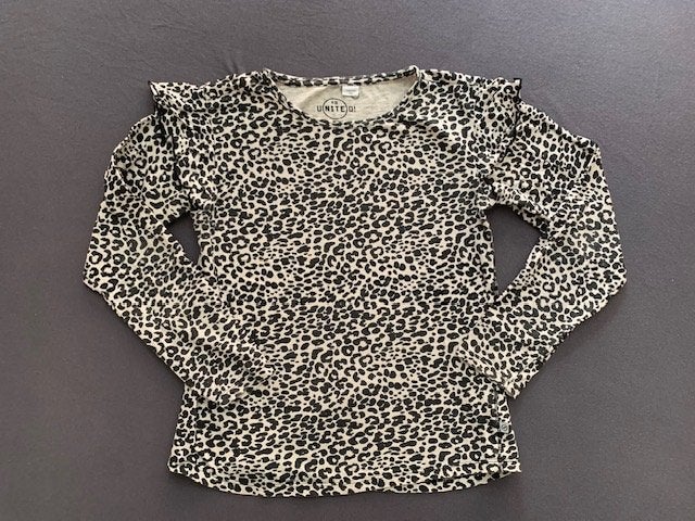 Mooi shirt / longsleeve van Kiddo United. 146/152, Kiddo, Meisje, Ophalen of Verzenden, Zo goed als nieuw