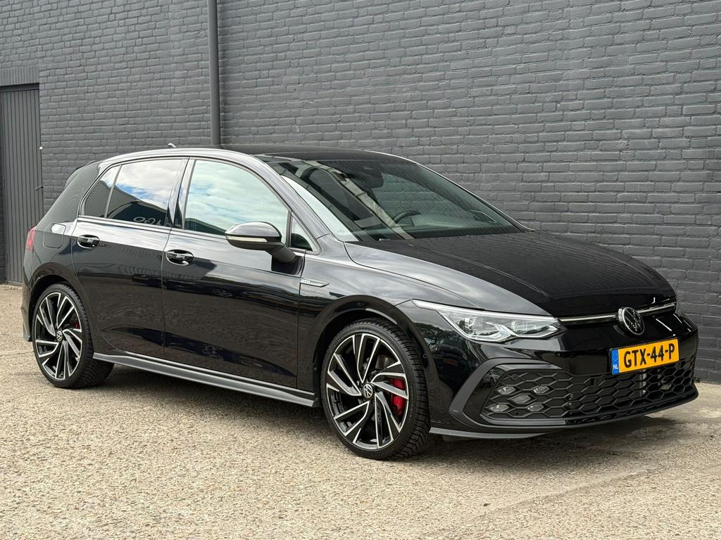 Volkswagen Golf 2.0D 147KW Dsg7 2021 Zwart, Auto's, Volkswagen, 730 kg, 4 cilinders, Adaptive Cruise Control, Zwart