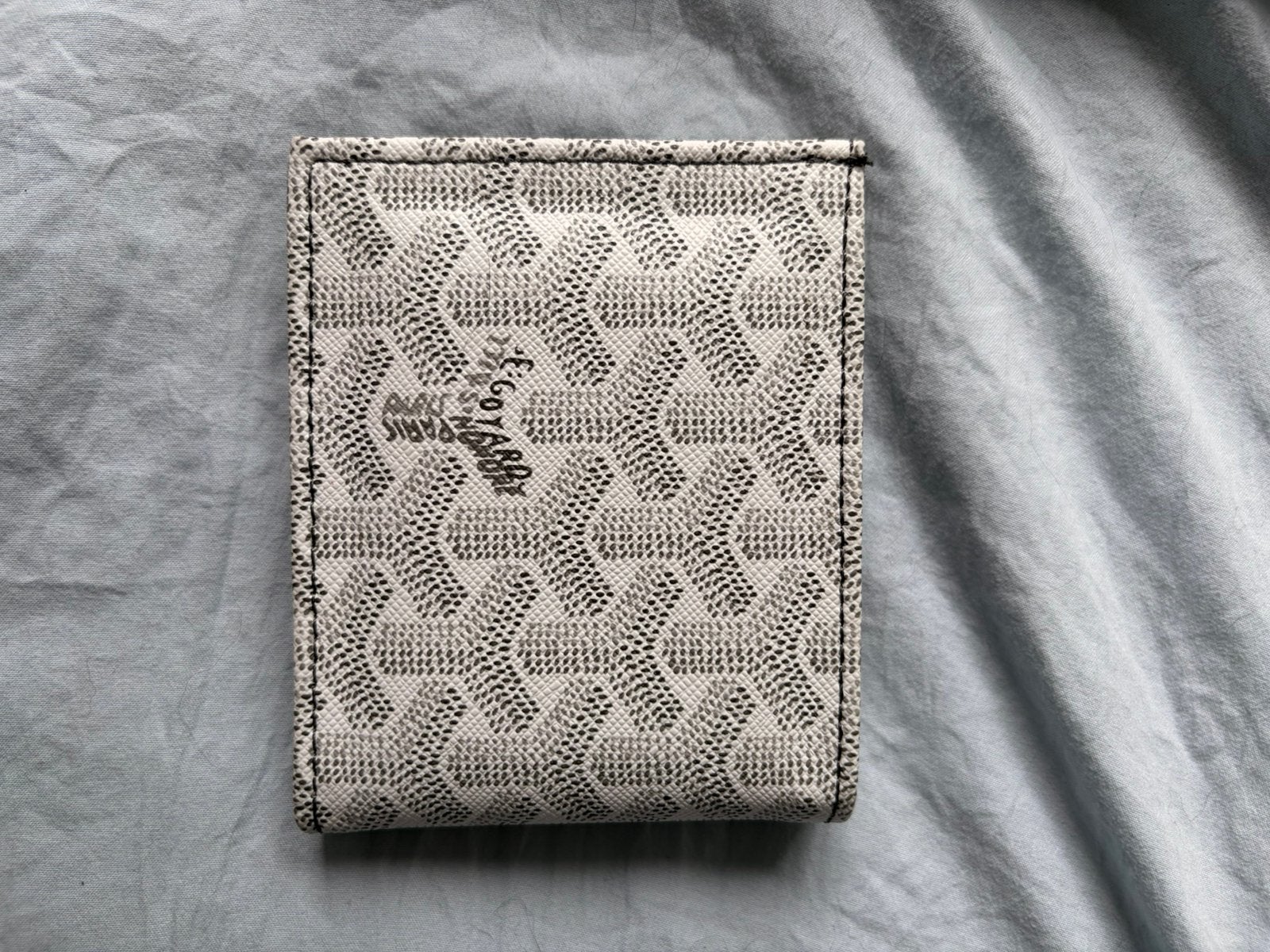 Goyard portomonnee wit, Ophalen of Verzenden, Nieuw, Wit