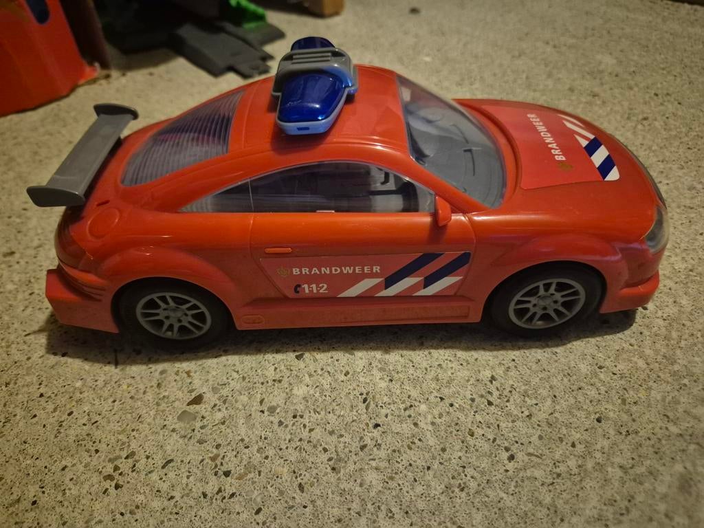Brandweer auto, Ophalen of Verzenden, Gebruikt