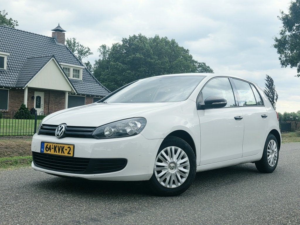 Volkswagen Golf 1.4 Trendline (bj 2010), Auto's, Voorwielaandrijving, Euro 5, Gebruikt, 4 cilinders