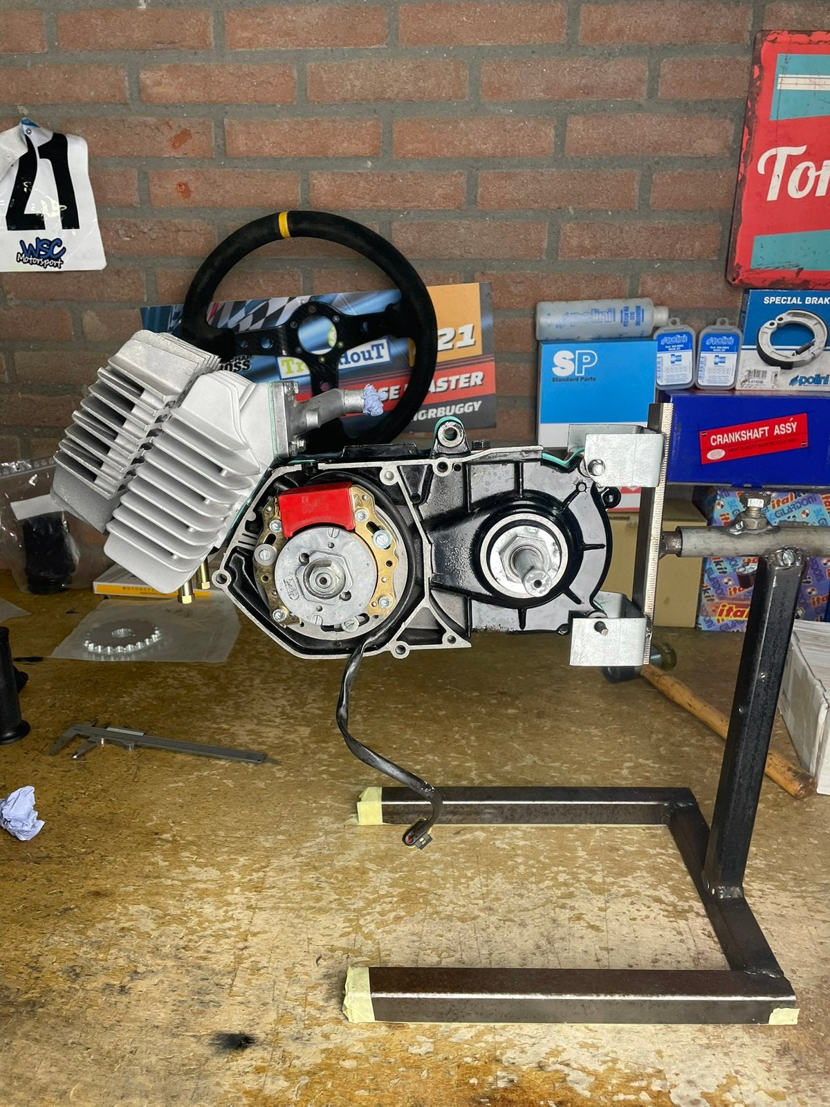 Tomos Revisie • Tuning • Reparatie • Blok Opbouw, Fietsen en Brommers, Ophalen of Verzenden, Nieuw