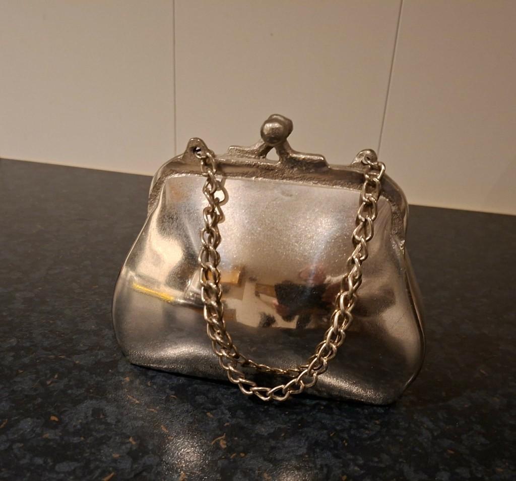 Riviera Maison D’Amor Handbag Money Saver, Ophalen of Verzenden, Zo goed als nieuw, Steen, Aardewerk of Keramiek, Dier