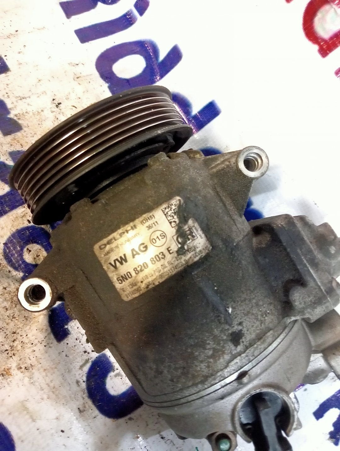Aircopomp VW Polo 6R 5N0820803E, Gebruikt, -, Volkswagen, -