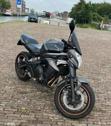 Kawasaki ER6N  - Opvallend design, perfecte staat!, 2 cilinders, Gebruikt, Meer dan 35 kW, Minimaal motorrijbewijs A2