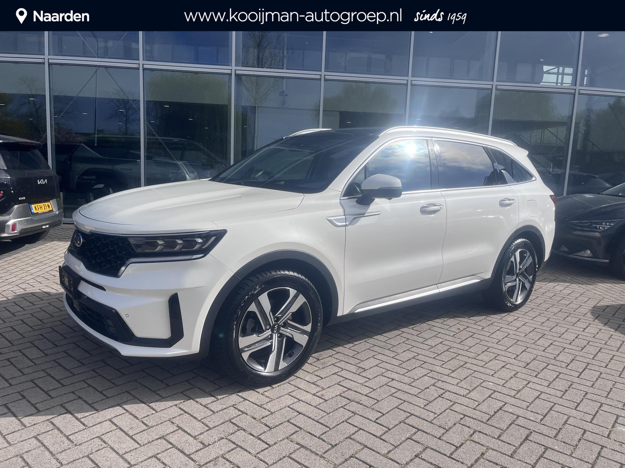 Kia Sorento 1.6 T-GDI Plug-in Hybrid 4WD ExecutiveLine 7p. V, 14 kWh, Gebruikt, Euro 6, 4 cilinders