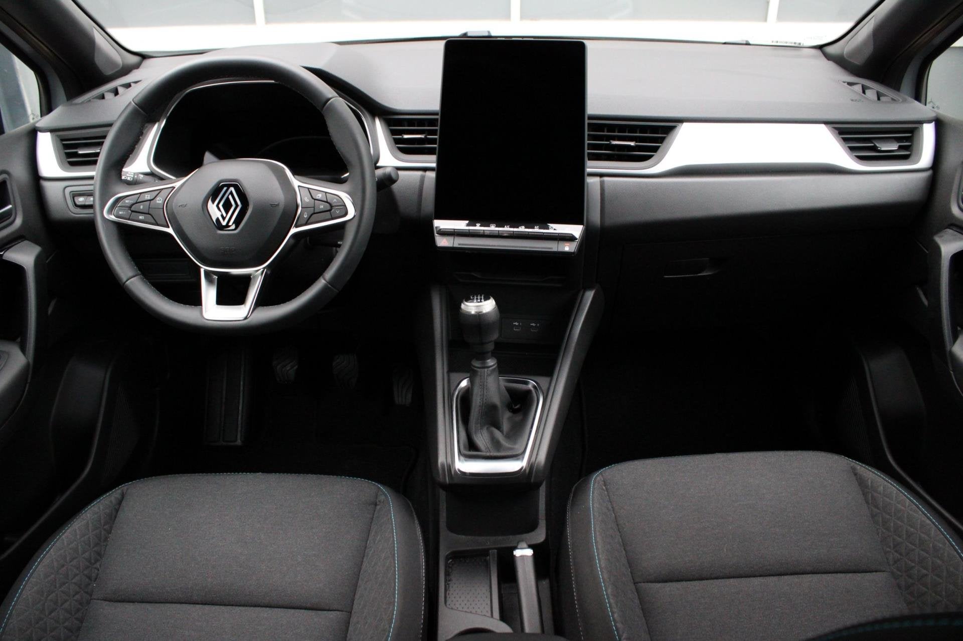 Renault Captur 1.0 TCe 90 evolution, Auto's, Voorwielaandrijving, Dealer onderhouden, Stof, Gebruikt