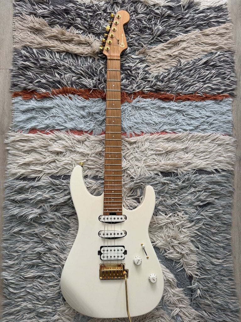 Charvel pro Mod DK24 HSS 2021, Muziek en Instrumenten, Snaarinstrumenten | Gitaren | Elektrisch, Ophalen, Zo goed als nieuw, Solid body