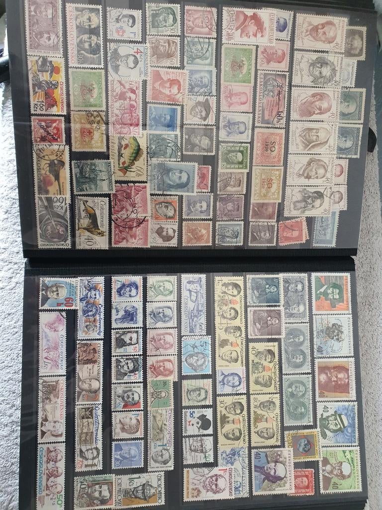 Ceskoslovensko postzegelverzameling, Postzegels en Munten, Postzegels | Volle albums en Verzamelingen, Ophalen of Verzenden, Nederland en Buitenland