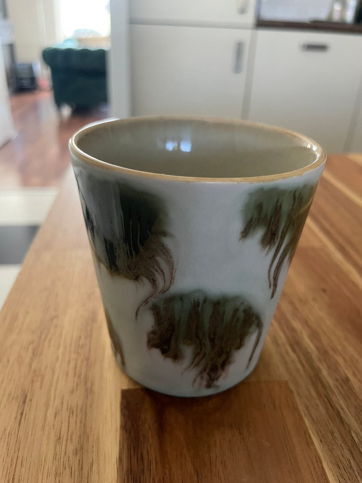 HK living kopje 8 cm mok servies, Ophalen, Keramiek, Zo goed als nieuw, Overige stijlen