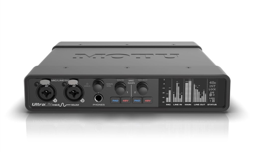 Motu UltraLite mk5 USB-C audio interface, Computers en Software, Extern, ., Nieuw, Ophalen of Verzenden
