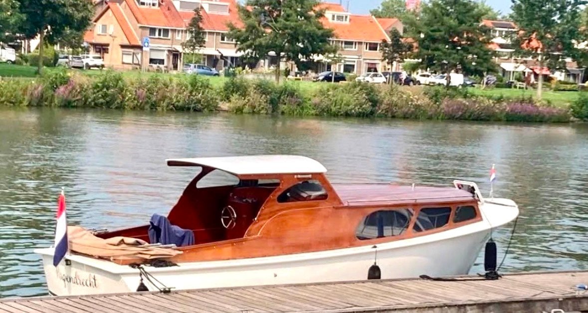 Kruiser 850 Kaag kruiser style | One off | Top staat!, Watersport en Boten, Gebruikt, Binnenboordmotor, Keuken, Diesel