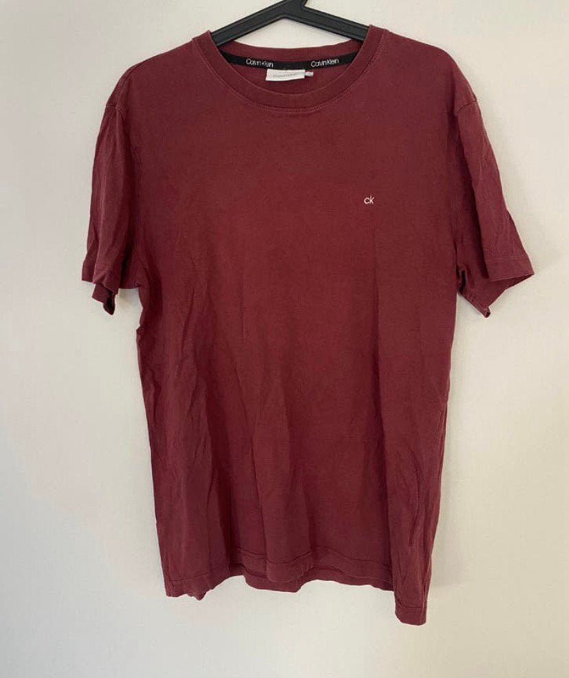 Calvin klein t-shirt, maat L, Overige kleuren, Verzenden, Zo goed als nieuw, Calvin Klein