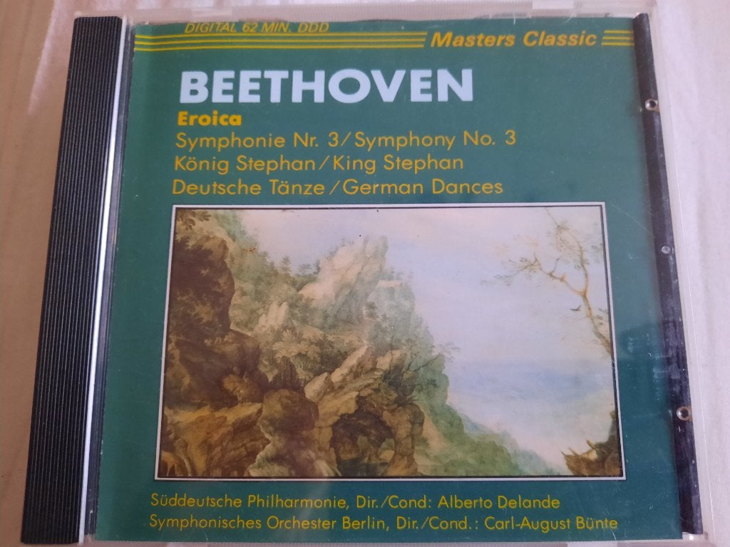 Beethoven, Eroica, Ophalen of Verzenden, Classicisme, Zo goed als nieuw, Orkest of Ballet