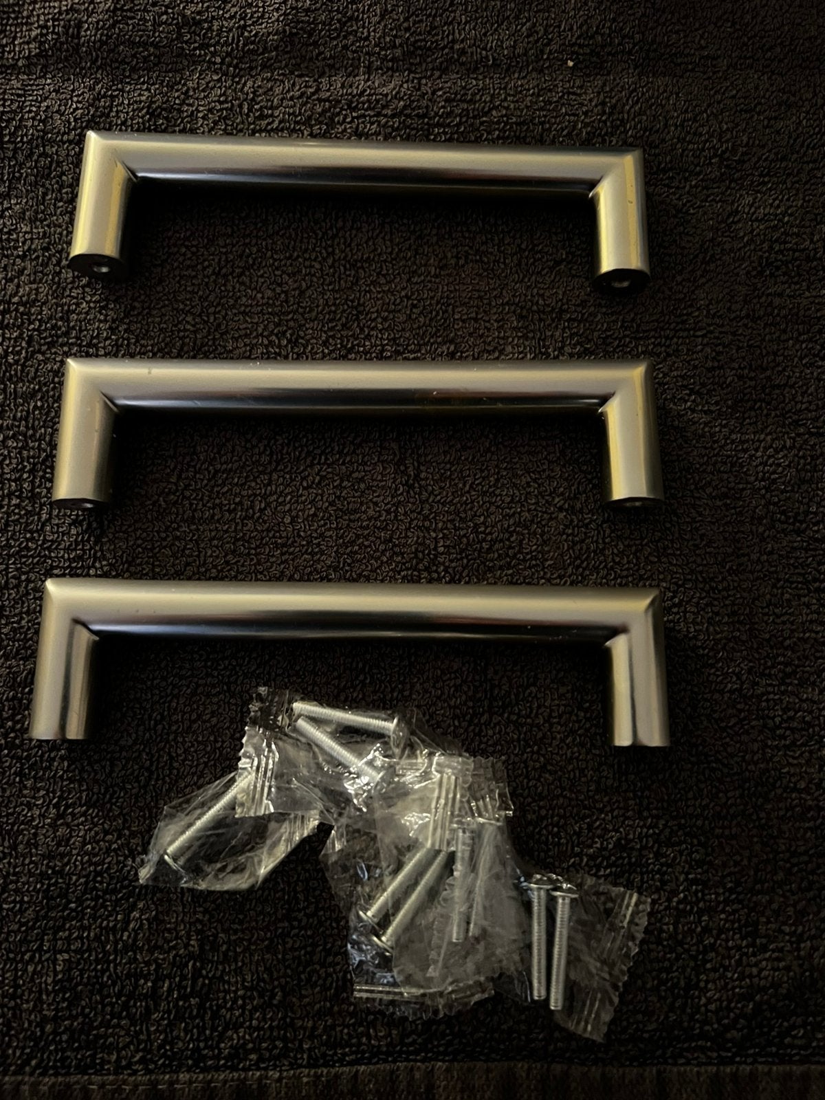 Handgrepen siematic voor keuken, Minder dan 50 cm, Ophalen of Verzenden, Zo goed als nieuw, Minder dan 25 cm