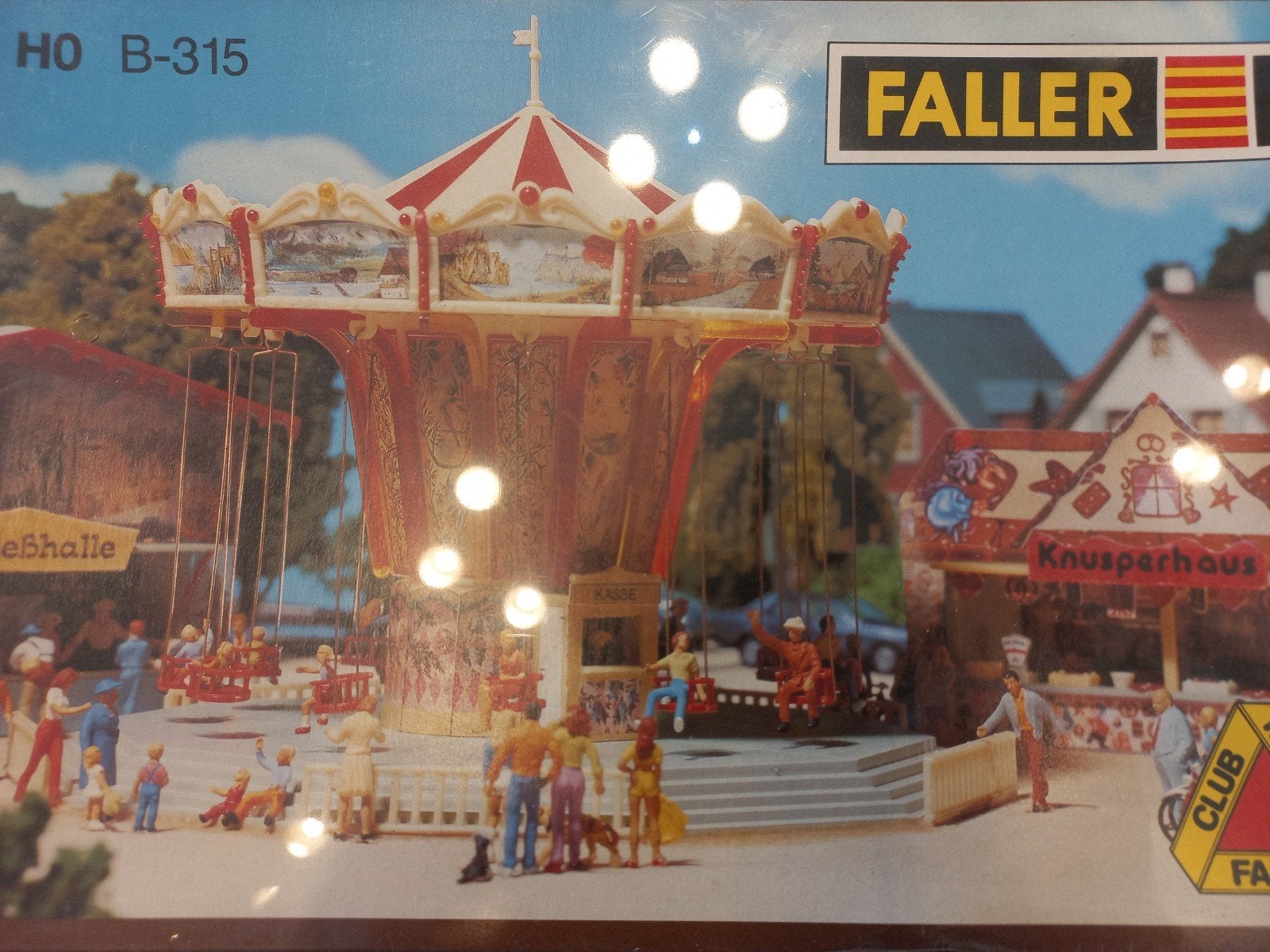 Faller B-315 draaimolen, Overige merken, Gelijkstroom of Wisselstroom, Brug, Tunnel of Gebouw, Nieuw