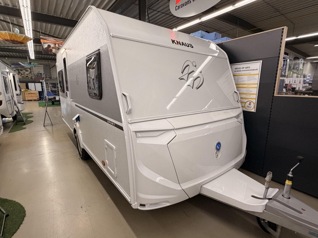 Knaus Sport 450 FU, Rondzit, Bedrijf, 5 tot 6 meter, Knaus