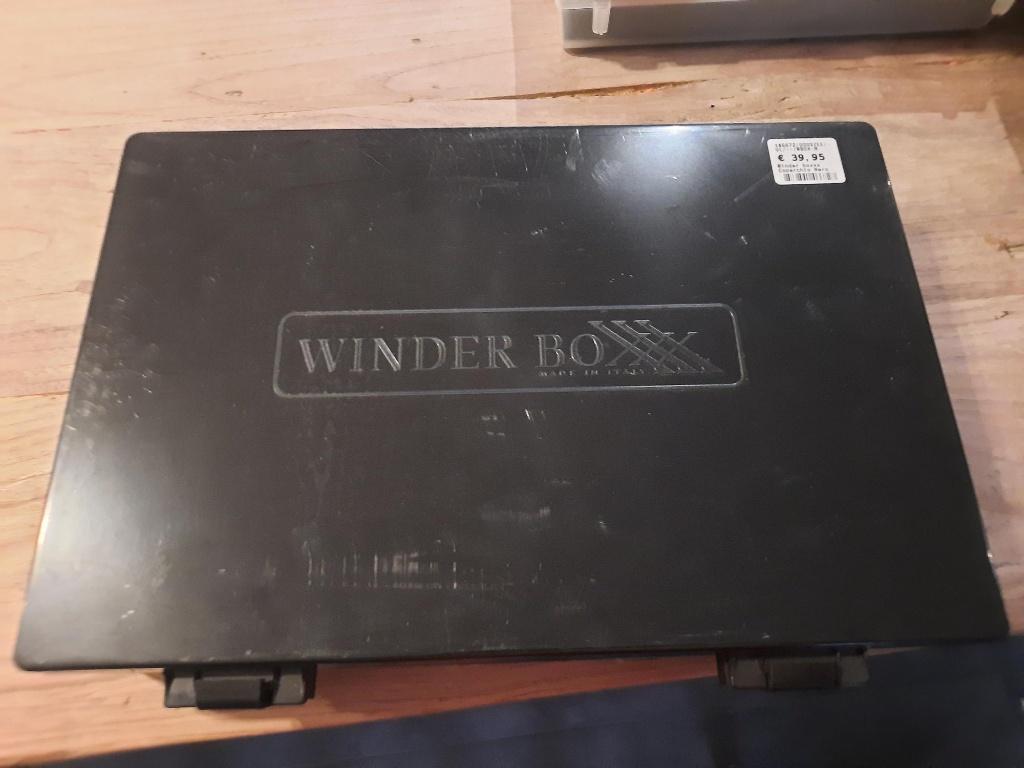 Tronixpro winder boxxx, Ophalen of Verzenden, Nieuw, Koffer of Tas
