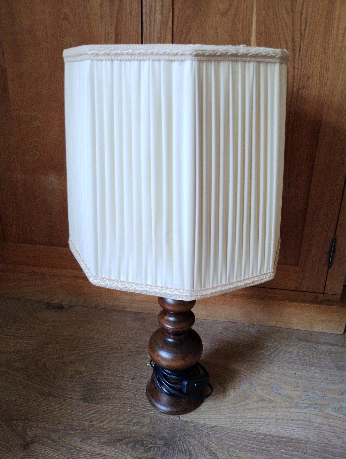 Mooie schemerlamp (voor 2 pond Venco drop), Met schakelaar, Overige merken, E27 (groot), Zo goed als nieuw