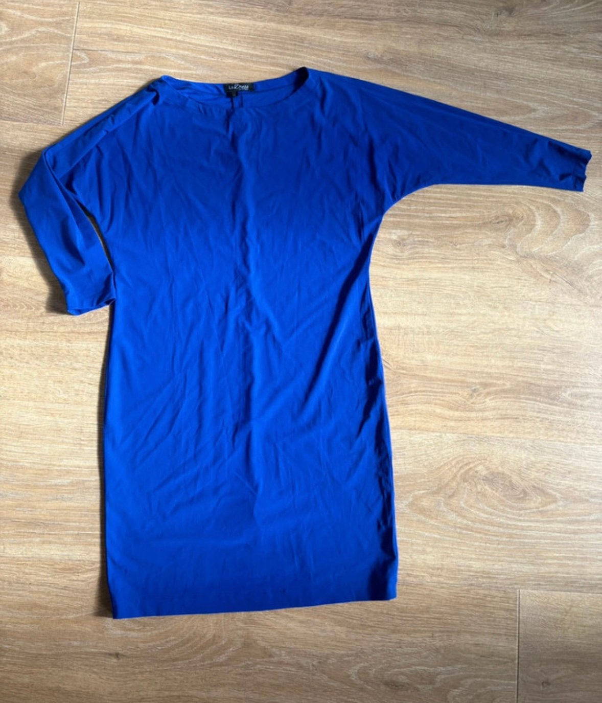Ladress jurk/tuniek maat S paars travelstof, Paars, Ophalen of Verzenden, Zo goed als nieuw, Maat 36 (S)