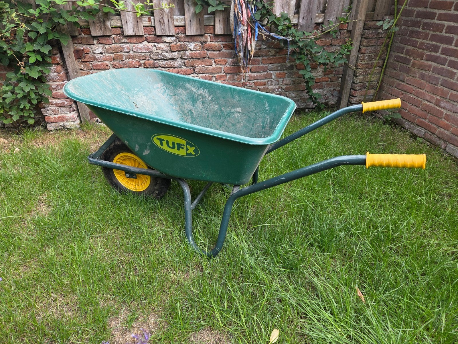 Kruiwagen 100L, Ophalen, Gebruikt