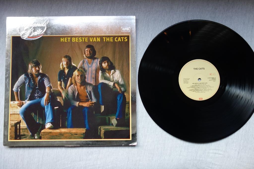 Lp The Cats Het beste van…, Ophalen of Verzenden, Zo goed als nieuw, 12 inch