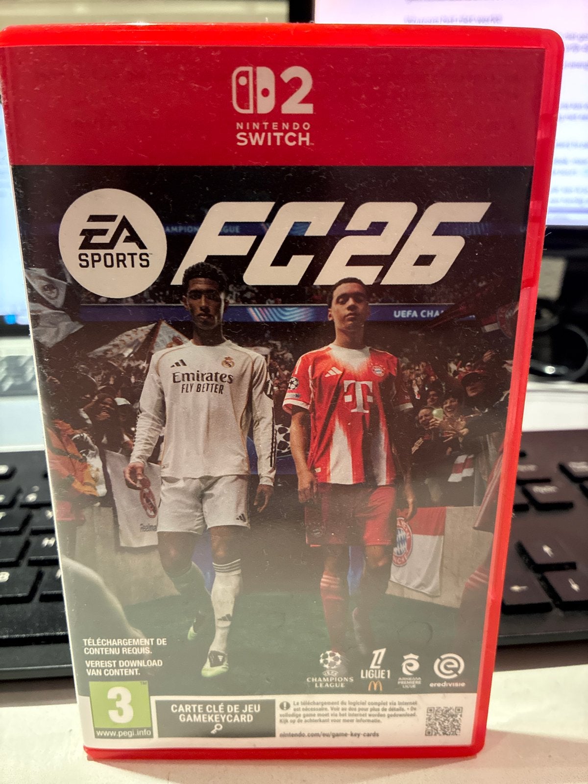 FC26 Nintendo Switch Gamekeycard - Nieuwstaat, Ophalen, Nieuw