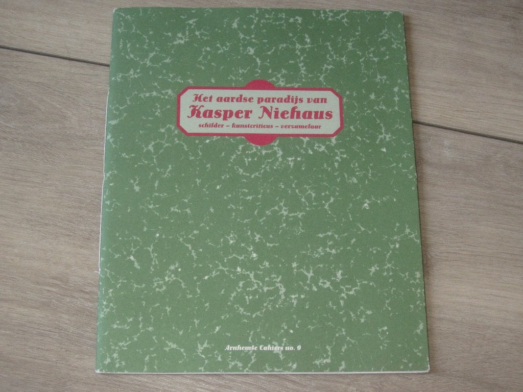Kasper Niehaus - Het aardse paradijs van Kasper Niehaus., Ophalen of Verzenden, Zo goed als nieuw, Schilder- en Tekenkunst
