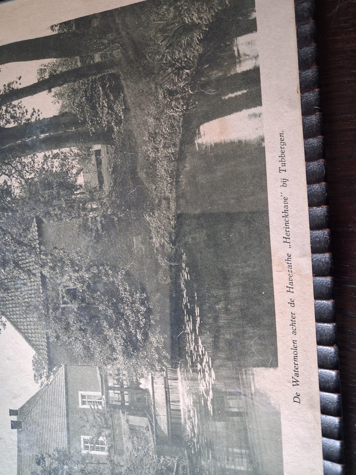 Twee ingelijste foto's van Tubbergen en Deventer, Hefti, Antiek en Kunst, Kunst | Tekeningen en Foto's, Ophalen of Verzenden