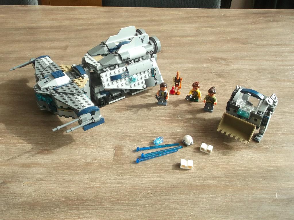 lego star wars 75147 starscavenger (2016), Ophalen of Verzenden, Gebruikt, Complete set, Lego