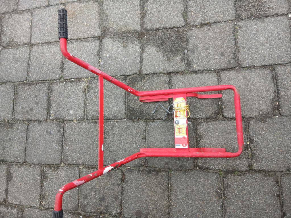 Afstandhouder ladder, Doe-het-zelf en Verbouw, Ladders en Trappen, Ophalen, 4 meter of meer