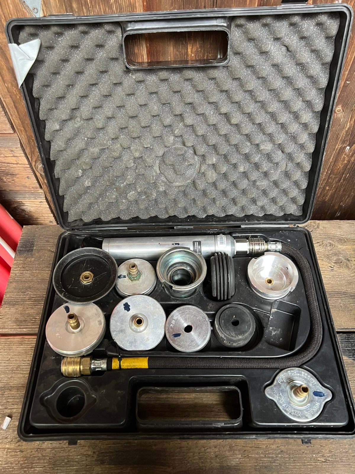 Koelsysteem tester scania, Ophalen, Gebruikt, Scania, Onbekend