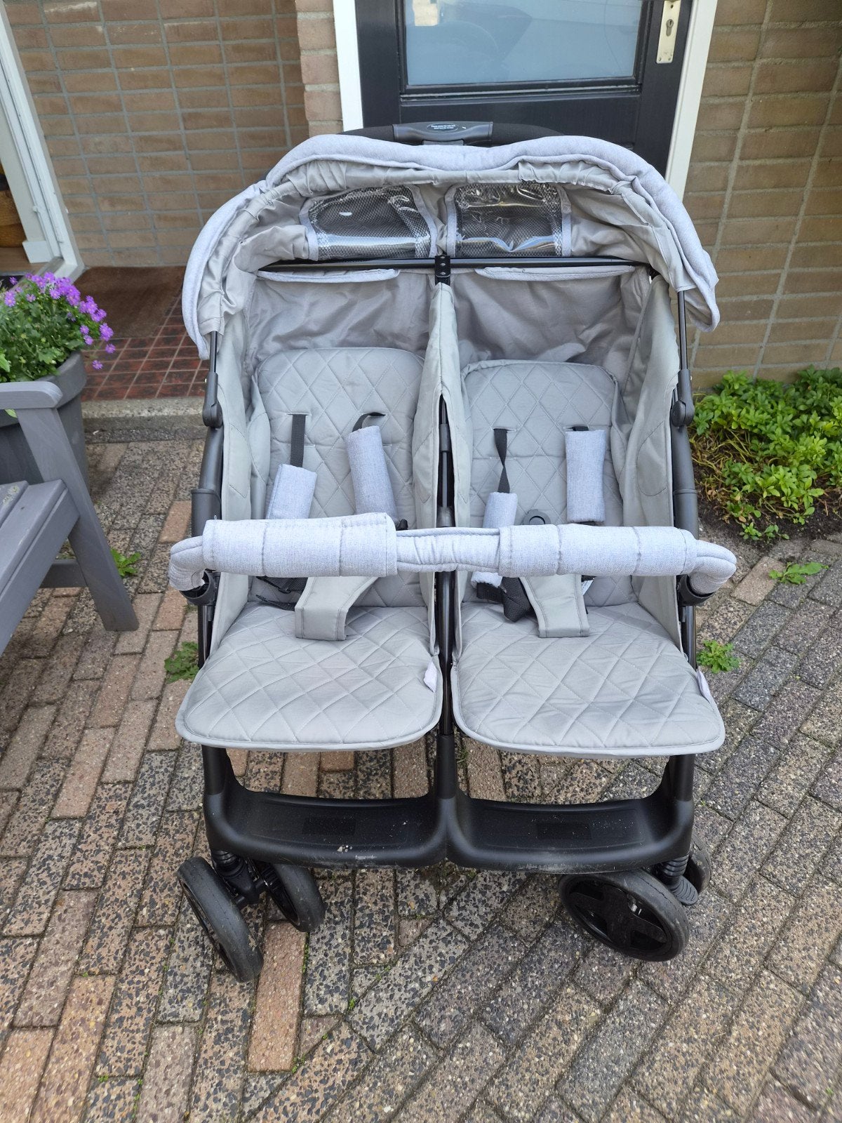 Duobuggy van het merk Lorelli te koop, Ophalen, Zo goed als nieuw, Overige merken, Verstelbare rugleuning