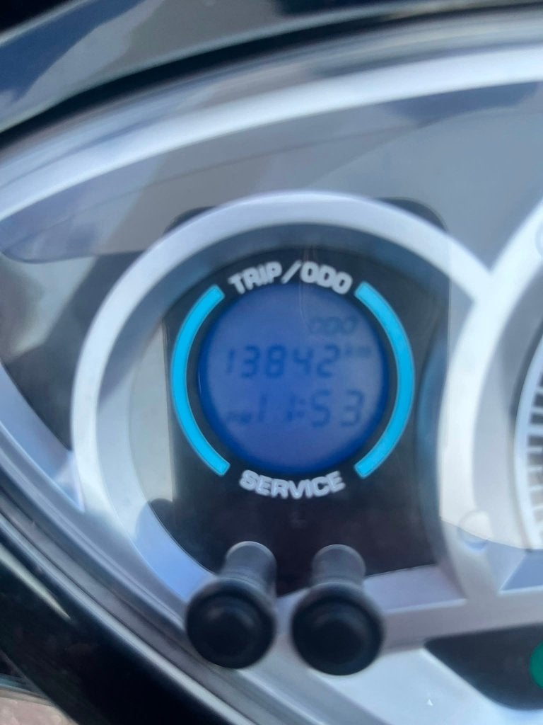 kymco scooter, Fietsen en Brommers, Scooters | Kymco, Ophalen, Gebruikt, Maximaal 45 km/u, People S