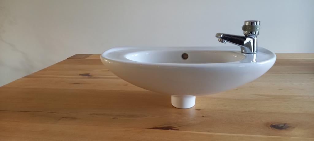 Duravit fontein compleet met kraan., Ophalen of Verzenden