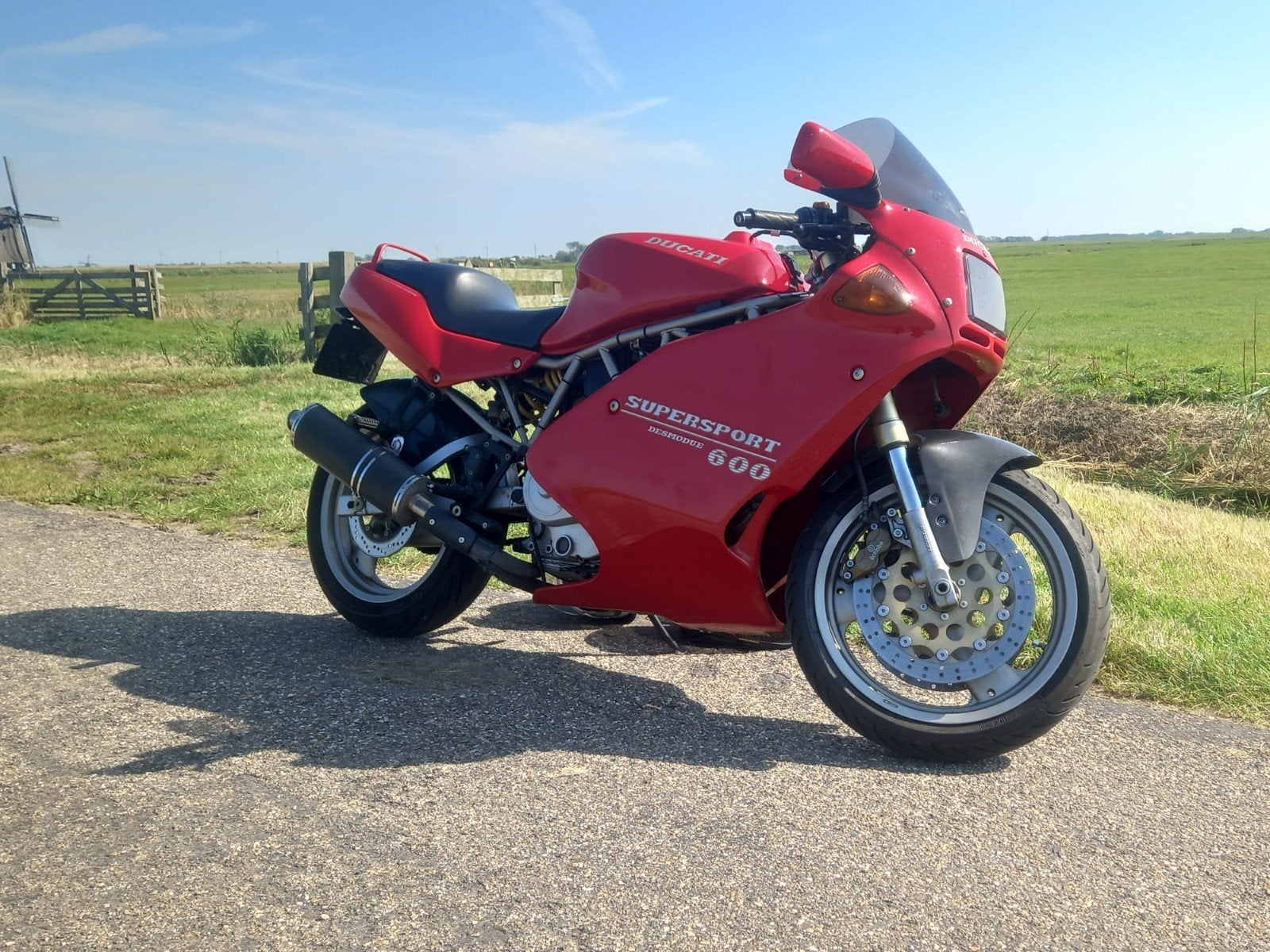 Ducati Supersport 600 A2 motor, Particulier, Super Sport