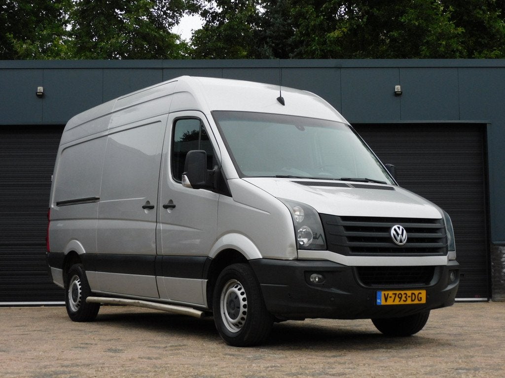 Volkswagen Crafter 35 2.0 TDI L2H2 TOPSTAAT! NAVI! CRUISE! A, Gebruikt, Volkswagen, Origineel Nederlands, Bedrijf